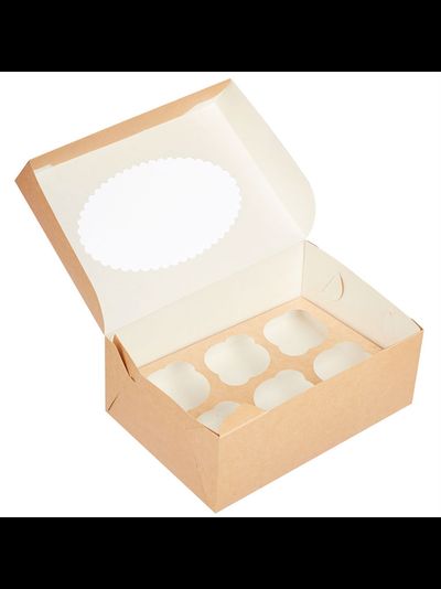 Упаковка для маффинов (MUF 6)