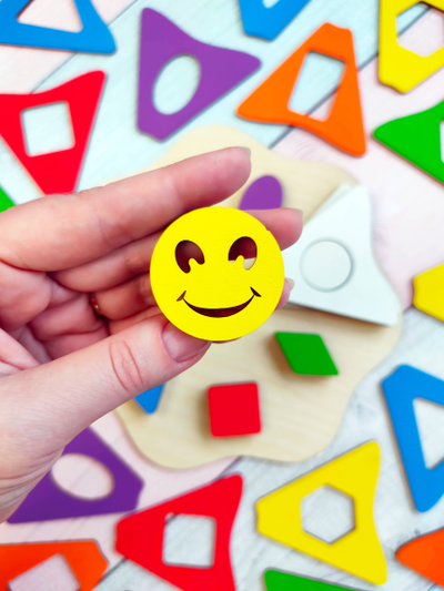 Сортер "Семицветик"