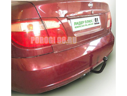 Фаркоп Лидер-Плюс для Nissan Almera 2000-2006