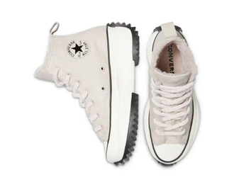 Зимние кеды Converse Run Star Hike Cozy Club платформа