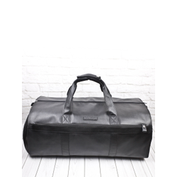 Кожаный портплед / дорожная сумка Milano black 
(арт. 4035-91)