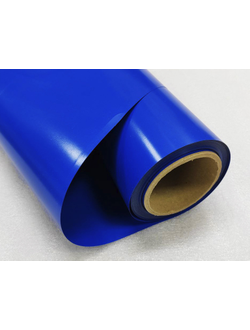 Термопленка "SEF" серия FLEXCUT 19 PACIFIC BLUE, 60 мкм, полиуриетан 100%