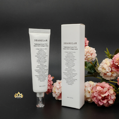 DEARGLAM Кремовая омолаживающая маска-корсет с эффектом "стеклянная кожа" 60мл