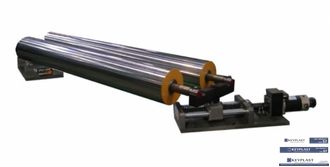 Система равнения полотна для экструзионной техники