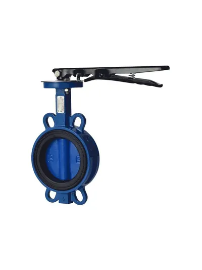 Затвор поворотный дисковый ручной чугунный Benarmo Ду 40 50 65 80 100 125 150 250 Ру16 межфл с рукояткой диск чугун манжета EPDM EURO