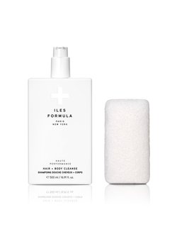 Iles Formula шампунь-гель для душа