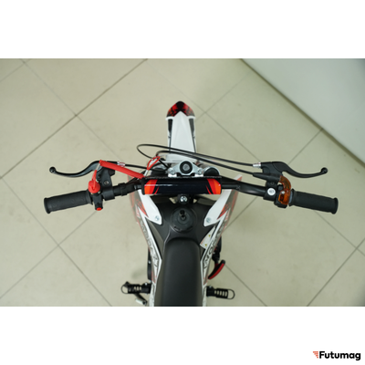 Детский бензиновый миникросс MOTAX 50 PS Бело-красный