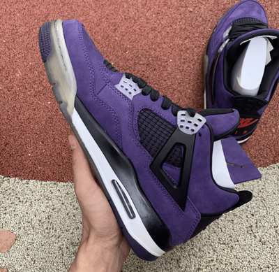 Nike Air Jordan 4 Retro Canyon Purple (Фиолетовые) новые