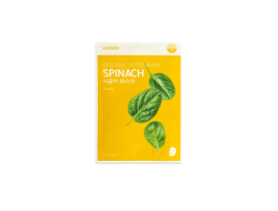 Lan Skin тканевая маска с экстрактом шпината (21 г)