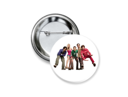 Значок Теория большого взрыва, The Big Bang Theory №10