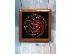 Шкатулка Дом Дракона, House of the Dragon №9