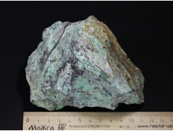 Гарниерит, коллекционный образец, Урал, Челябинская область (103*80*80 мм, 720 г) №16952