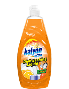 Kalyon Жидкость для мытья посуды Апельсин, 735мл
