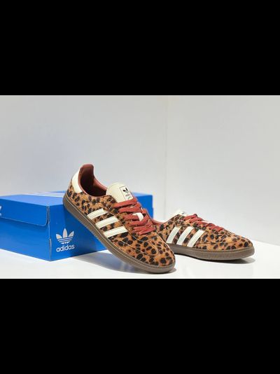 Adidas Samba OG Preloved Red Leopard