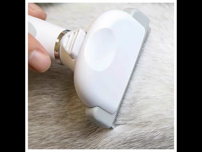 Расческа для животных Xiaomi Pawbby Type Anti-Hair Cutter Comb MG-PCO001-GL White