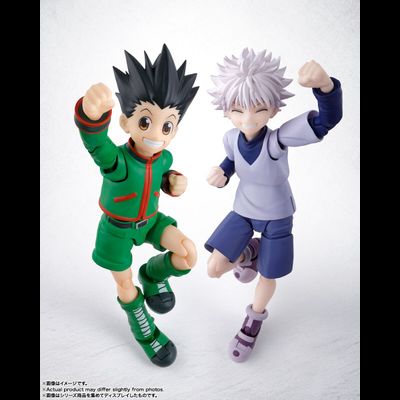 Фигурка Гон Фрикс (Gon Freecss S.H.Figuarts)