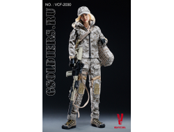 Коллекционная фигурка 1/6 digital camouflage women soldier - Max VCF-2030 - VERYCOOL