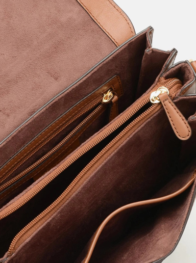 Сумка Michael Kors Hendrix Medium Brown