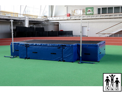 Место приземления для прыжков