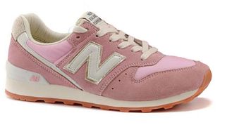 New balance 996 розовые с белым женские (36-41) Арт. 077F