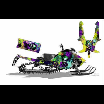 Снегоход Arctic Cat M 8000 HARDCORE ALPHA ONE