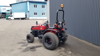 Минитрактор Solis 26 TIGER LIMITED EDITION RED