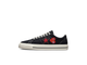 Кеды Converse One Star x Comme des Garçons Play черные с сердечком A01791C фото