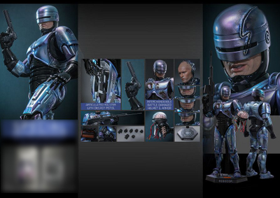 ПРЕДЗАКАЗ - Робокоп, Алекс Мерфи (серия "Robocop") - Коллекционная фигурка 1/6 RoboCop (MMS827D74) - Hot Toys ?ЦЕНА: 42900 РУБ.?