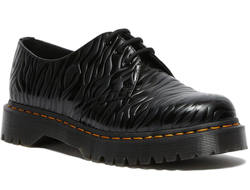 Dr Martens 1461 Bex Zebra Emboss Leather Oxford