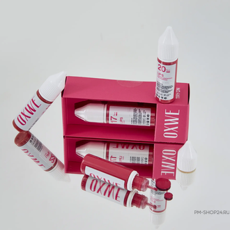 OXWE - Розовый личи №16 профессиональный пигмент для перманентного макияжа губ