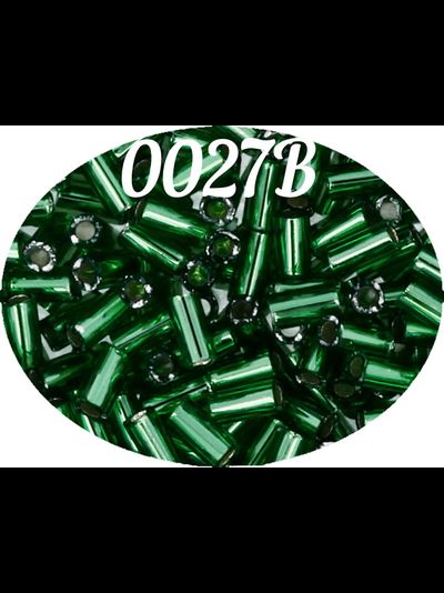 Рубка (стеклярус) TOHO BUGLE 3 мм, 5гр цвет № 0027B