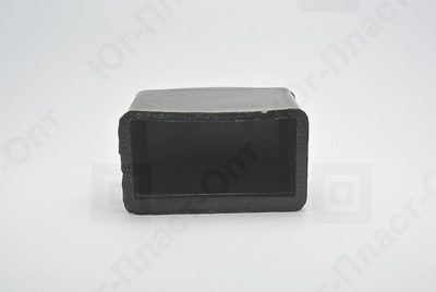 заглушка 50х25 пластиковая