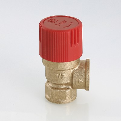 Клапан предохранительный для отопления Valtec 1,5 3 6 Бар