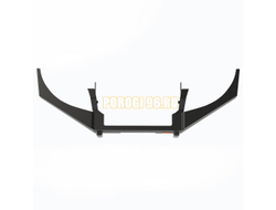 Передний силовой бампер серии Туризм на Mitsubishi L200 IV 2006-2014