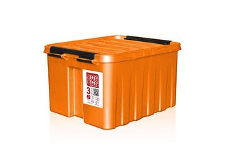 Контейнер для хранения 3,5 л оранжевый