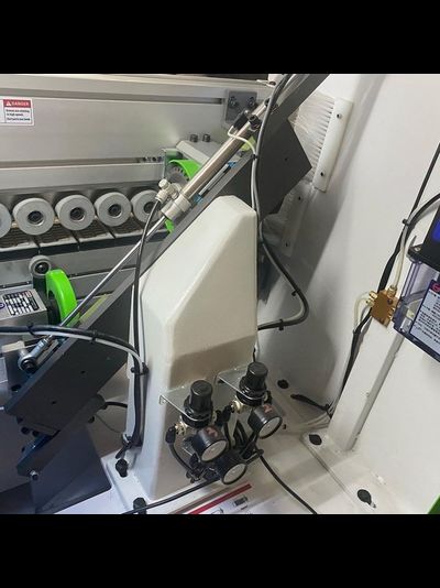 Станок для облицовывания кромок мебельных деталей WoodTec EdgeMatic 400 PRO