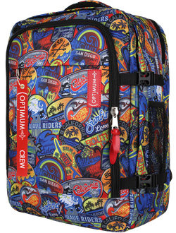 Рюкзак Сумка Чемодан ручная кладь 55х40х20 Optimum Air RL, калифорния