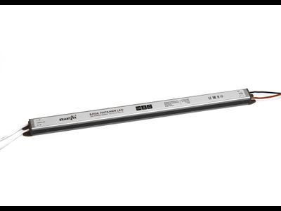 Герметичный блок питания 72W 12V IP67 Long (12V/6A/72W) (SEASTAR/IP67 металл/2 года)