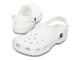 CROCS CLASSIC CLOGS WHITE