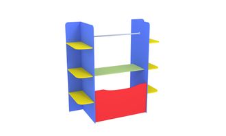 Театральный уголок (размер  д/ш/в 1350/550/1400)