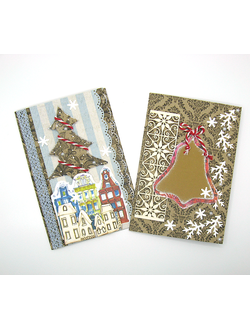 Открытки ручной работы "Зимние"