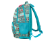 Рюкзак BRAUBERG для старшеклассников/студентов/молодежи, узоры, "Индия", 27 литров, 47х32х14 см, 226355