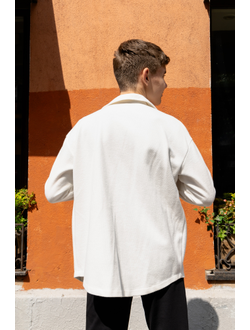 Теплая рубашка унисекс