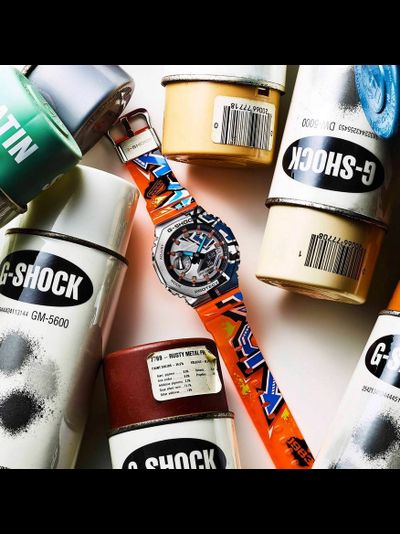 Часы Casio G-Shock GM-2100SS-1A