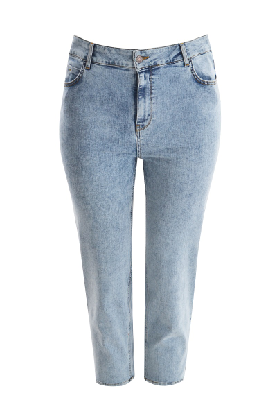 Джинсы голубые