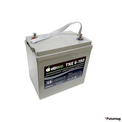 Тяговый аккумулятор Eltreco TNE6-190 (6V150A/H C3)