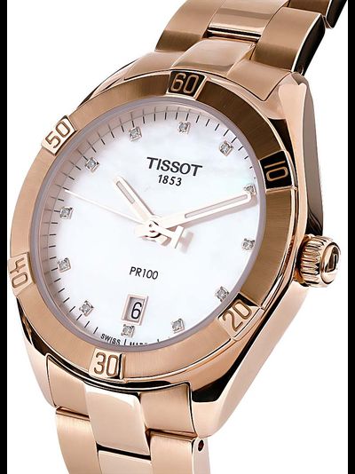 Швейцарские часы Tissot T101.910.33.116.00
