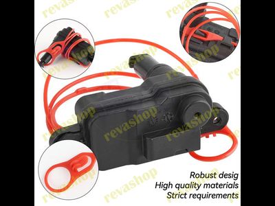 Мотор привода лючка бензобака для vw audi