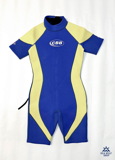 Гидрокостюм неопрен 3мм СВВ короткий муж. р.XS-42/44