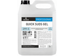 Гель для чистки печей и грилей QUICK SUDS GEL (QUICK GEL). 5 л, 299-5